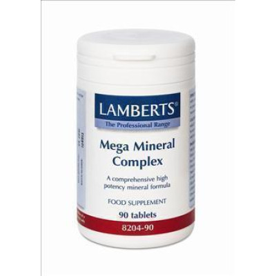 LAMBERTS MEGA MINERAL COMPLEX 90TAB