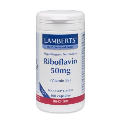 LAMBERTS B 2 50MG 100CAP