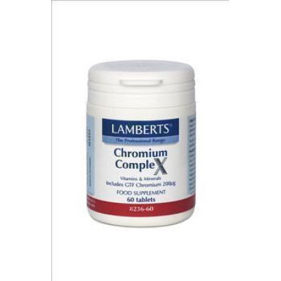 LAMBERTS CHROMIUM COMPLEX 60TAB