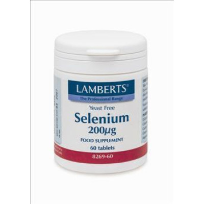 LAMBERTS SELENIUM 200MCG 60TAB