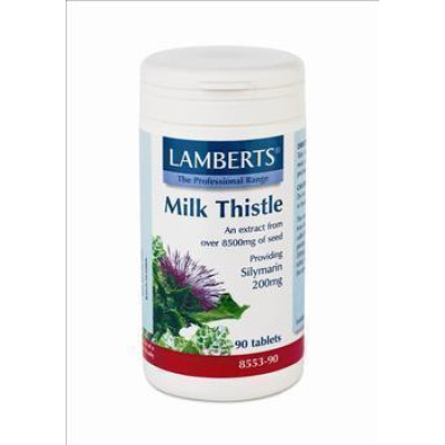 LAMBERTS MILK THISTLE 8500MG 90TAB