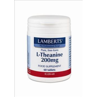 LAMBERTS L-THEANINE 200MG 60TAB