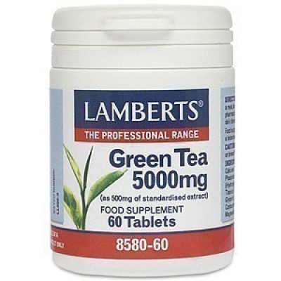 LAMBERTS GREEN TEA 5000MG 60TAB