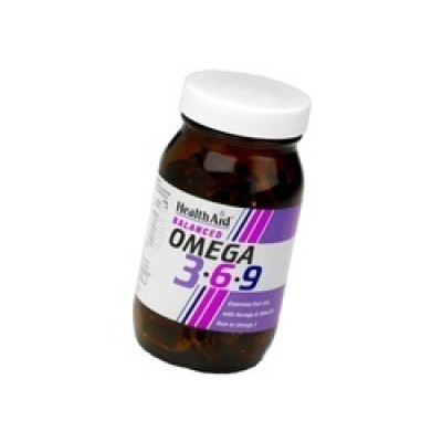 HEALTH AID OMEGA 3-6-9 60CAP