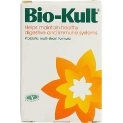 BIO-KULT ADVANCED PROBIOTIC MULTI-STRAIN FORMULA 15caps