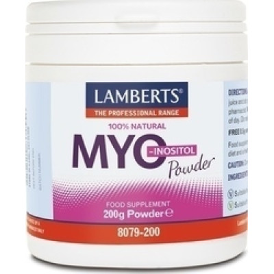 LAMBERTS MYO -INOSITOL POWDER 200GR