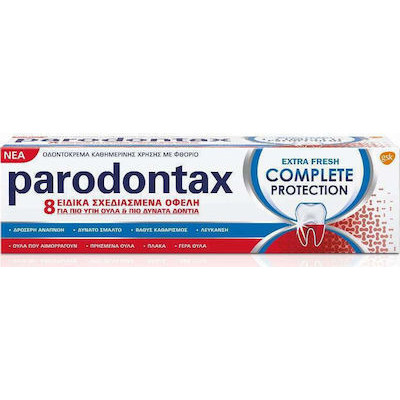 PARODONTAX Extra Fresh Complete Protection Οδοντόκρεμα 75ml