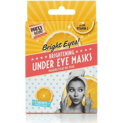 Dirty Works Brightening Under Eye Masks 3τμχ