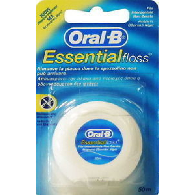 ORAL B DENTAL FLOSS ΑΚΗΡΩΤΟ 50M