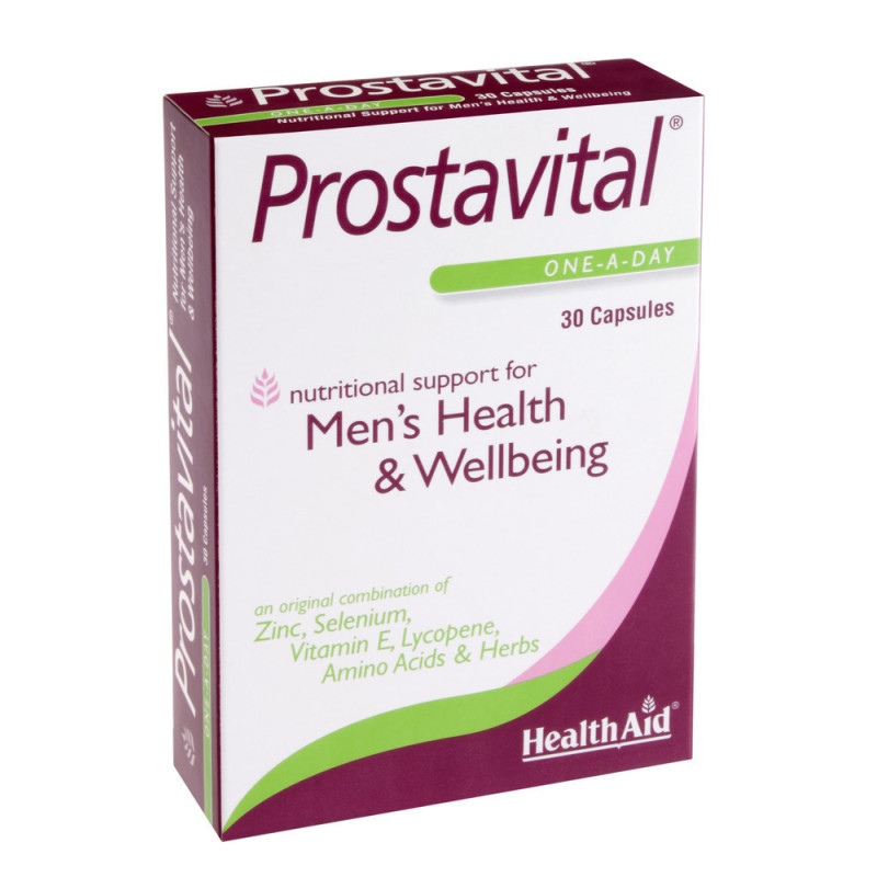 HEALTH AID PROSTAVITAL 30CAP BLISTER