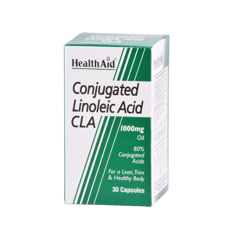 HEALTH AID CLA LINOLEIC ACID 30CAP