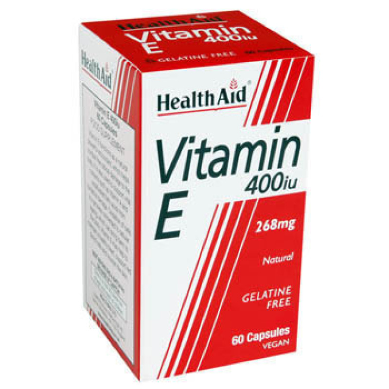 HEALTH AID STRONG VIT E 400IU 30CAP