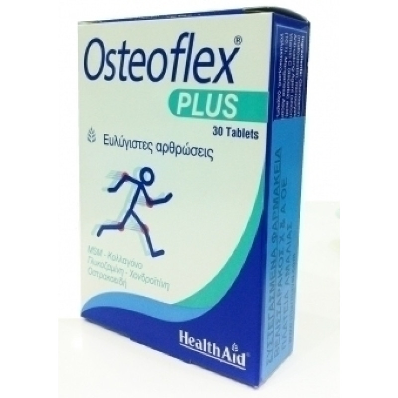 HEALTH AID OSTEOFLEX PLUS 30TAB