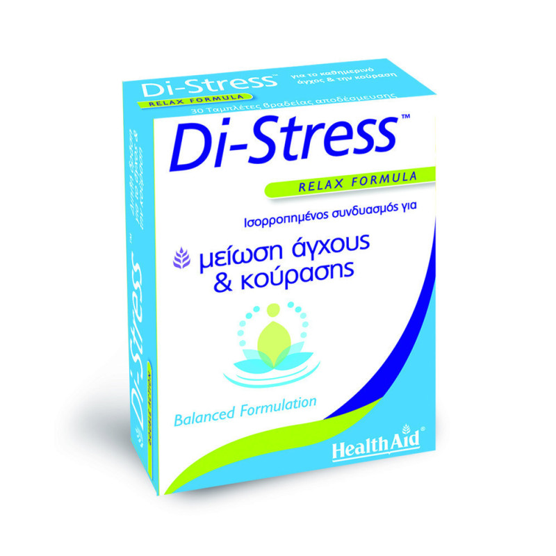 HEALTH AID DI STRESS 30TAB