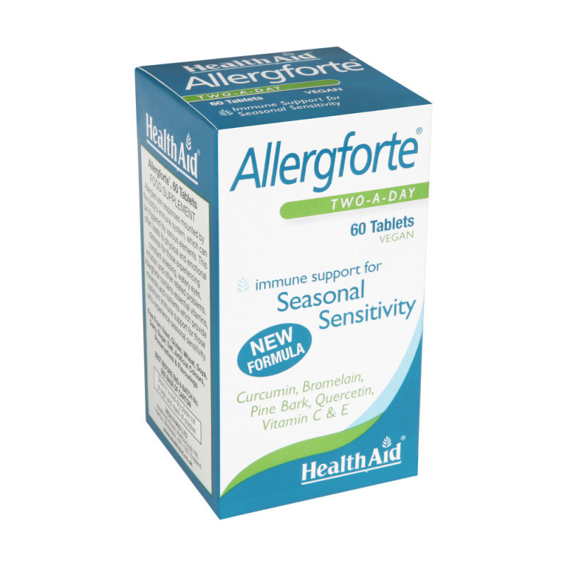 HEALTH AID ALLERGFORTE 60TAB