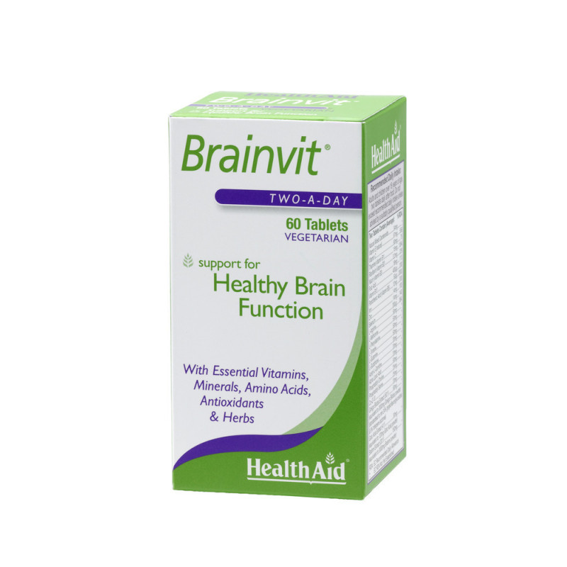 HEALTH AID BRAINVIT 60TAB