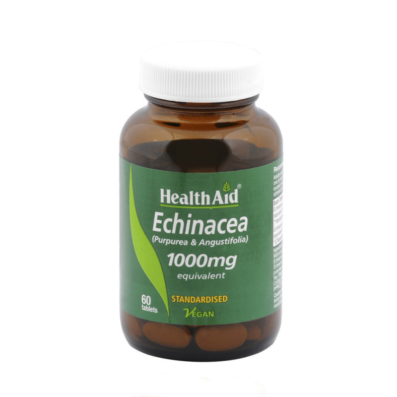 HEALTH AID ECHINACEA 1000MG 60TAB