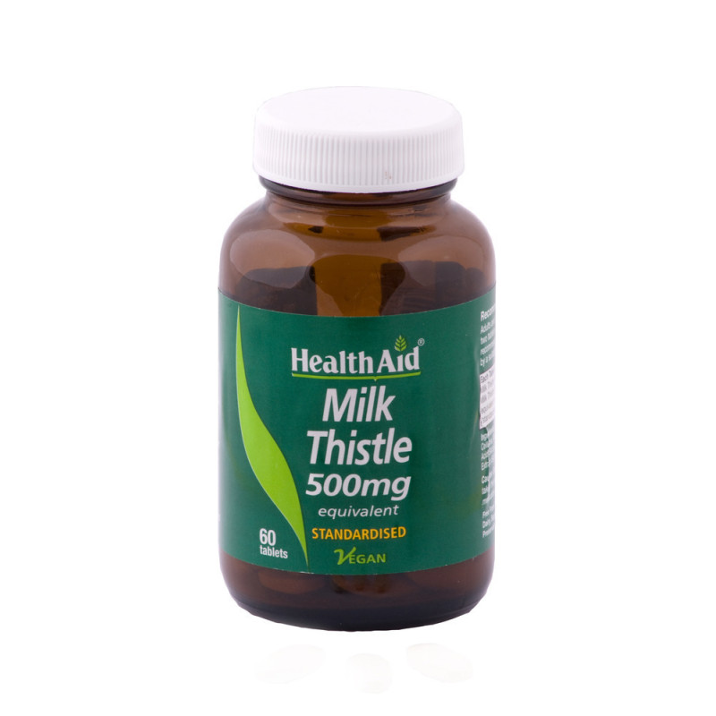 HEALTH AID MILK THISTLE EXTRACT 30TAB