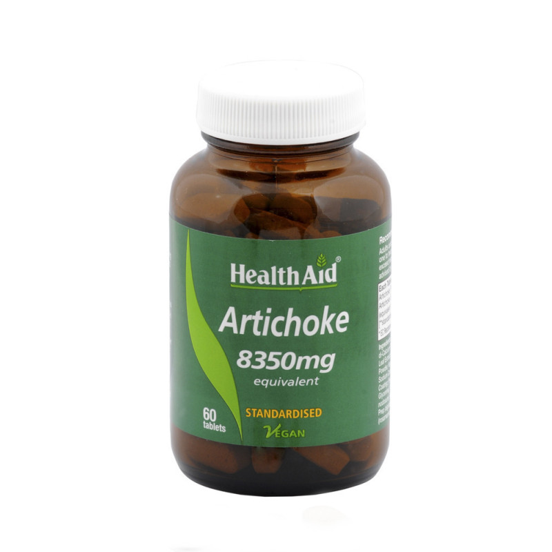 HEALTH AID ARTICHOKE EXTRACT 60TAB