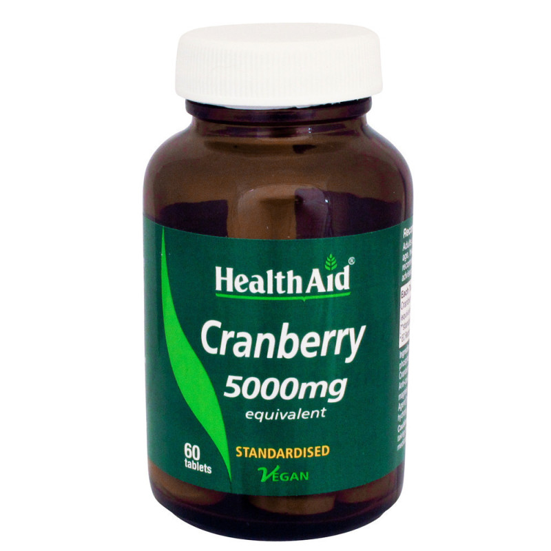 HEALTH AID CRANBERRY EXTRACT 60TAB