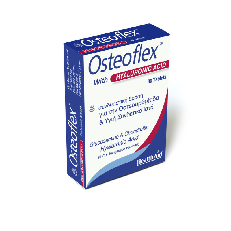 HEALTH AID OSTEOFLEX HYALURONIC 30TAB