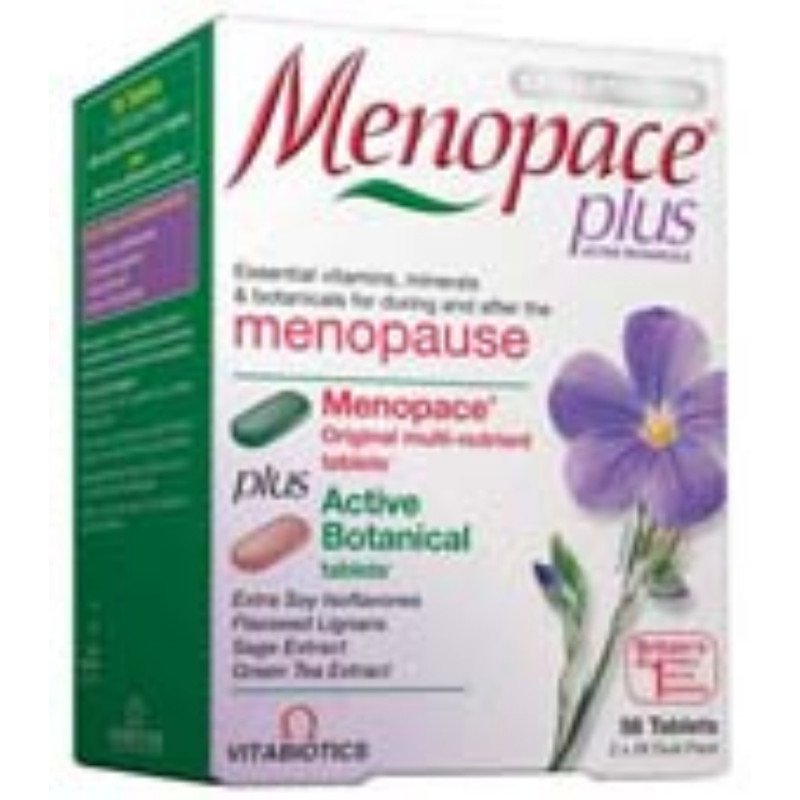 VITABIOTICS MENOPACE PLUS 28TAB/28TAB