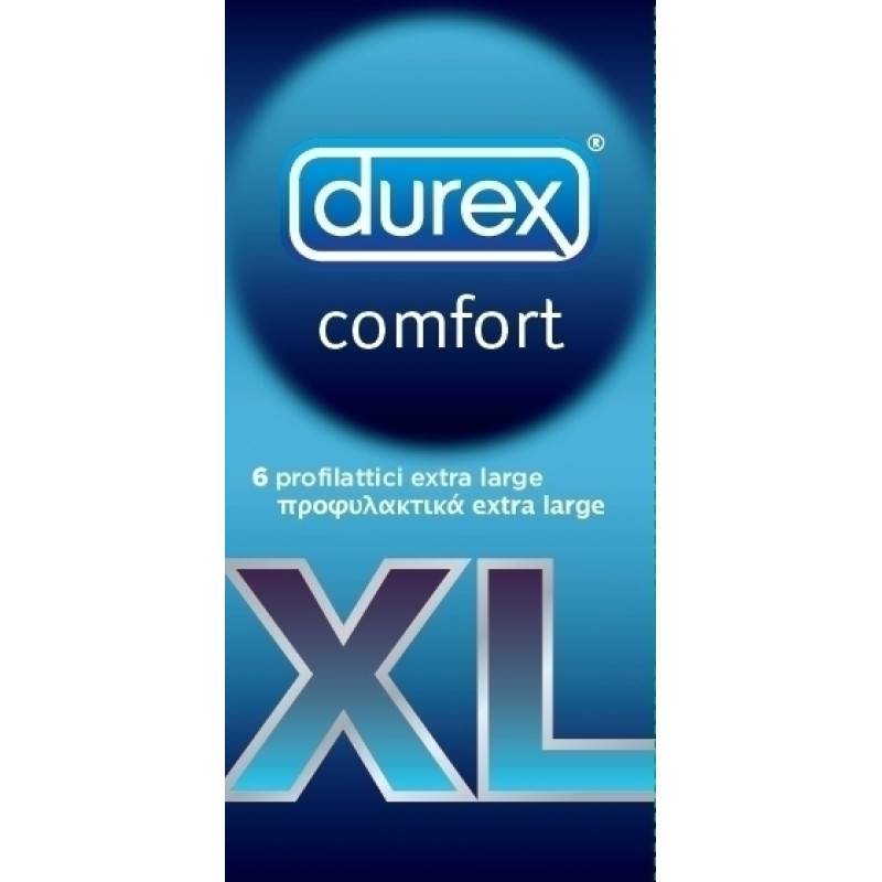 DUREX COMFORT XL 6ΤΕΜ