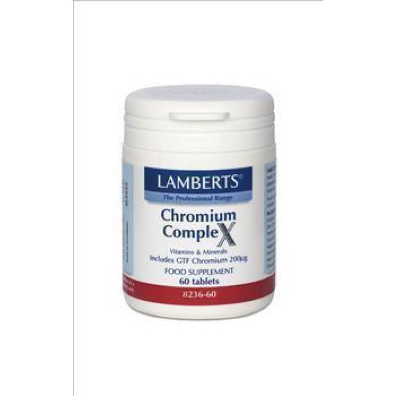 LAMBERTS CHROMIUM COMPLEX 60TAB