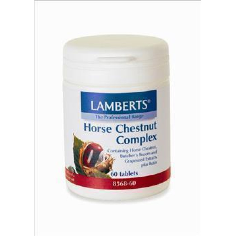 LAMBERTS HORSE CHESTNUT COMPLEX 60TAB