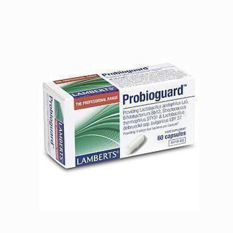 LAMBERTS PROBIOGUARD 60CAPS