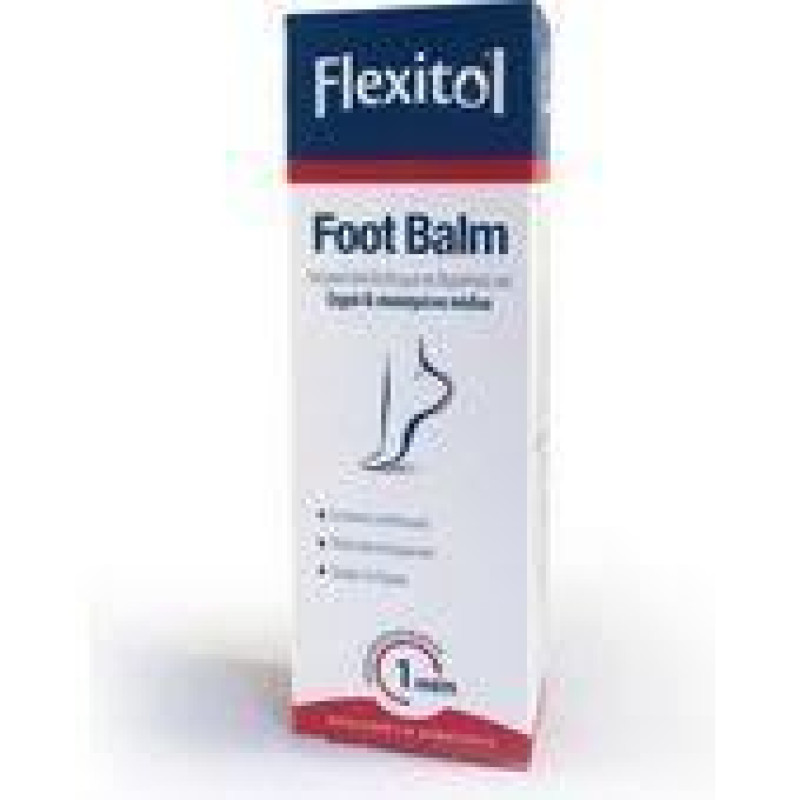 FLEXITOL FOOT BALM ΓΙΑ ΞΗΡΑ ΚΑΙ ΣΚΑΣΜΕΝΑ ΠΟΔΙΑ 56GR