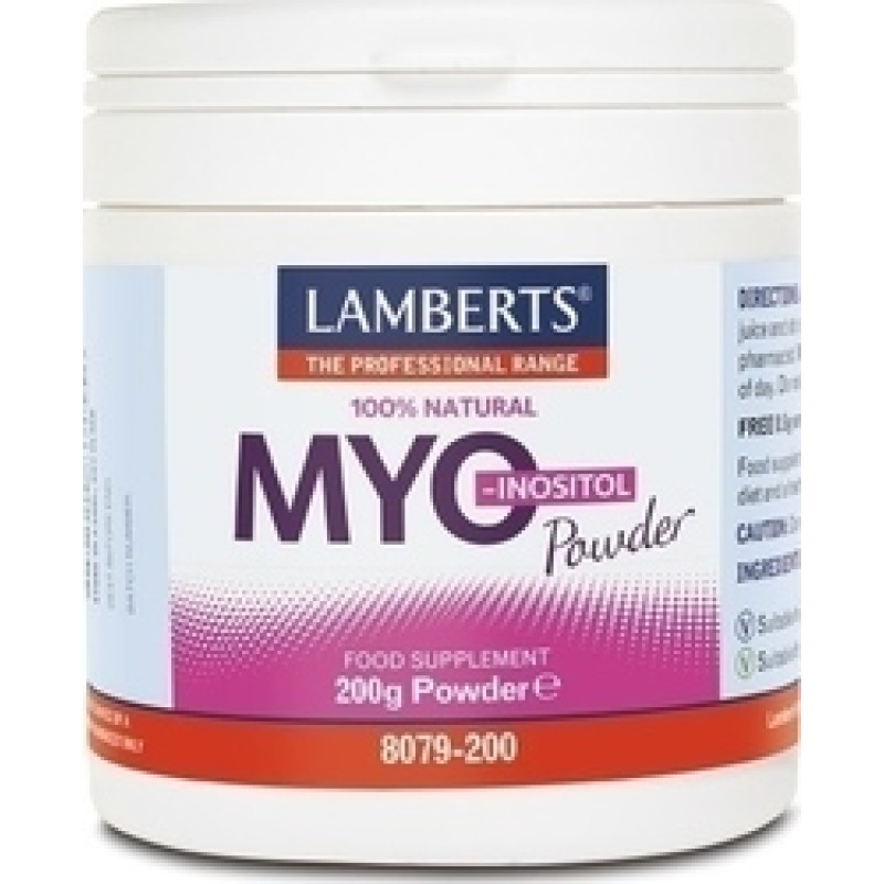 LAMBERTS MYO -INOSITOL POWDER 200GR