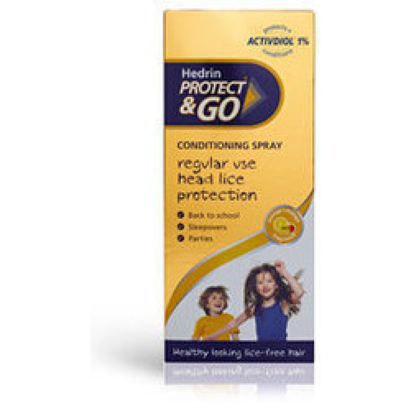 HEDRIN PROTECT & GO 200ML