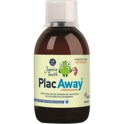 PLAC AWAY JUNIOR TEETH 250ML