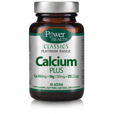 POWER HEALTH CLASSICS PLATINUM CALCIUM PLUS 30CAPS