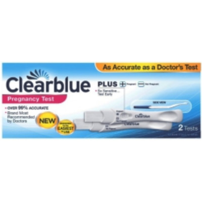 CLEAR BLUE PROMO ΤΕΣΤ ΕΓΚΥΜΟΣ ΔΙΠΛΟ 15€