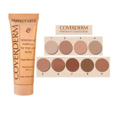 COVERDERM PERFECT LEGS No5 SPF16 50ML