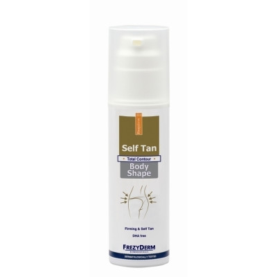 FREZYDERM SELF TAN BODY SHAPE ΑΥΤΟΜΑΥΡΙΣΤΙΚΟ ΓΑΛΑΚΤΩΜΑ 150ML