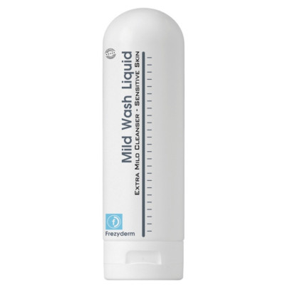FREZYDERM MILD WASH ΑΠΑΛΟ ΥΓΡΟ ΚΑΘΑΡΙΣΜΟΥ ΓΙΑ ΚΑΝΟΝΙΚΕΣ ΚΑΙ ΕΥΑΙΣΘΗΤΕΣ ΕΠΙΔΕΡΜΙΔΕΣ 200ML