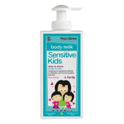 FREZYDERM SENSITIVE KIDS & FAMILY BODY MILK 200ML
