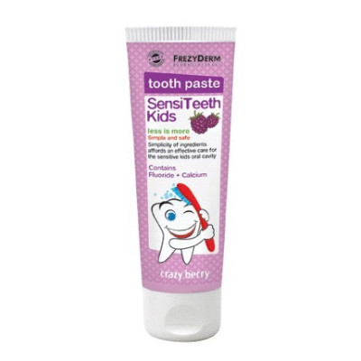 FREZYDERM SENSITEETH KIDS TOOTHPASTE 500ppm 50ML