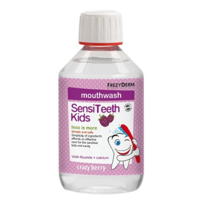 FREZYDERM SENSITEETH KIDS MOUTHWASH 250ML