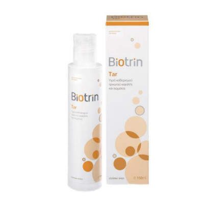BIOTRIN TAR LIQUID FOR HAIR & BODY 150ML