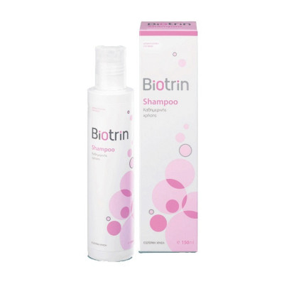 BIOTRIN SHAMPOO FOR DAILY USE 150ML