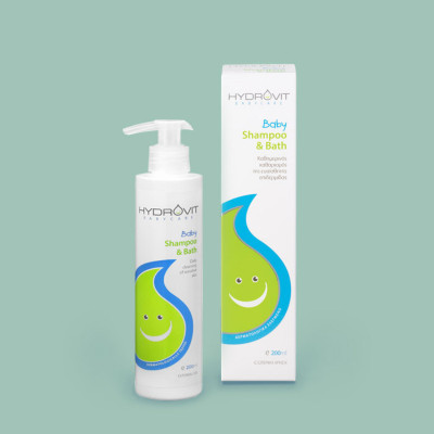 HYDROVIT BABY SHAMPOO&BATH 200ML