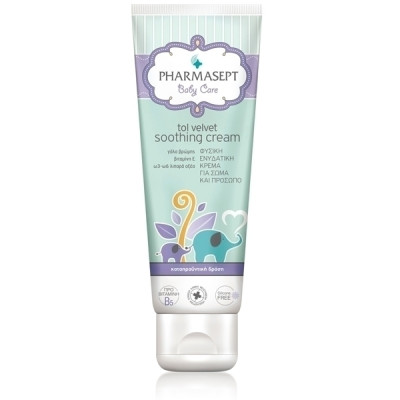 TOL VELVET BABY SOOTHING CREAM 150ML