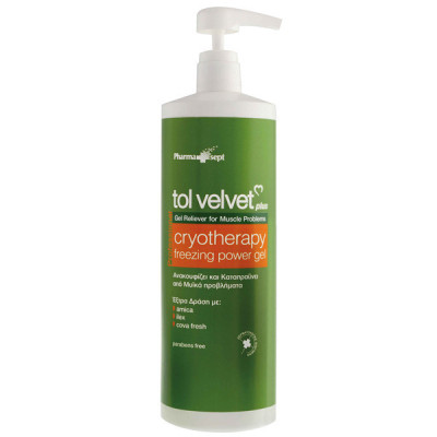 TOL VELVET FREEZING POWER GEL 1LT