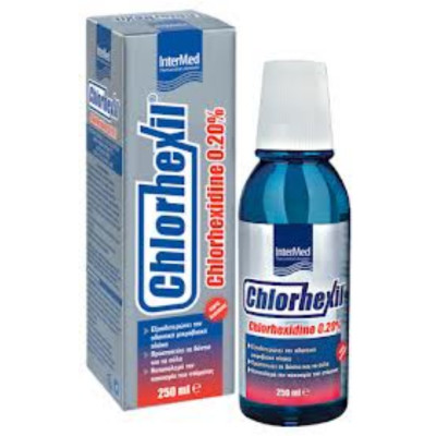 CHLORHEXIL MOUTHWASH 0.20% 250ML