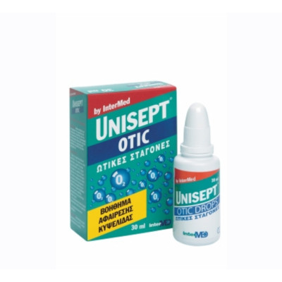 UNISEPT OTIC DROPS 10ML