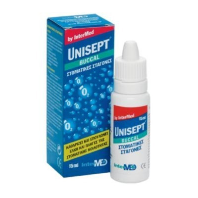 UNISEPT BUCCAL CARE DROPS 15ML